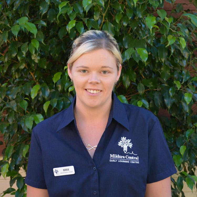 Hello, my name is Bree Harding and I am the Assistant Director at Mildura Central Early Learning Centre.
